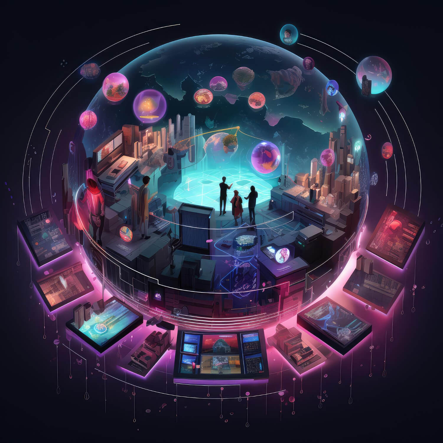 Markalar İçin 360° Dijital Ajans Hizmetleri